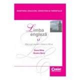 Cumpara ieftin Manual Clasa a XII-a. Engleza L1 - Doina Milos, Roxana Marin, Clasa 12, Corint