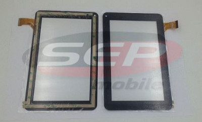 Touchscreen Serioux Fast TAB S716TAB / Vision X / S702 / S724TAB / Vonino Orin HD / Otis S / E-Boda Revo R75 BLACK foto