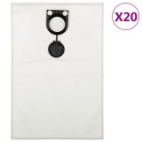 vidaXL Saci de aspirator pentru Bosch GAS - Starmix, 20 buc.