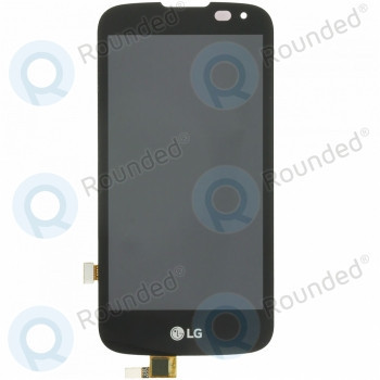 LG K3 (K100DS) Modul display LCD + Digitizer negru foto