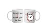 Cana alba personalizata, Keep for you 5 minutes from the day, INOVATIX&reg;. 330ml, Oem