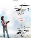 Elicopter cu telecomandă cu 5 canale Elicopter RC cu giroscop și LED 2.4G