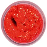 Pasta BERKLEY PowerBait Sinking Glitter Trout Dough, Salmon Egg Red Glitter, 50g