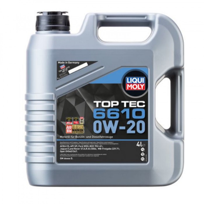 Ulei Liqui Moly Top Tec 6610 0W20 4 litri