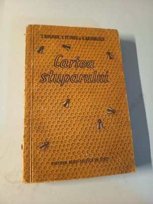 Cartea stuparului foto