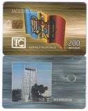 Moldova 1999 - cartela telefonica