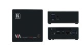 Mini PC Kramer VIA Connect PRO &ndash; Celeron 2955U, 8GB RAM, SSD 120GB &ndash; compact, silențios, ideal media / birou