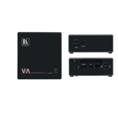 Mini PC Kramer VIA Connect PRO &ndash; Celeron 2955U, 8GB RAM, SSD 120GB &ndash; compact, silențios, ideal media / birou