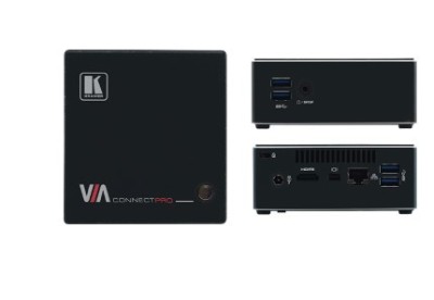 Mini PC Kramer VIA Connect PRO &amp;ndash; Celeron 2955U, 8GB RAM, SSD 120GB &amp;ndash; compact, silențios, ideal media / birou foto