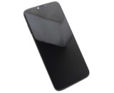 Display Motorola Moto G7 Power XT1955 cu Rama Black Negru
