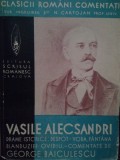 Vasile Alecsandri - Drame istorice