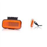 LAMPA GABARIT LED 1402 W199, 12V-24V, POZITIE PORTOCALIU WAS 43510