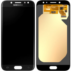 Display - Touchscreen Samsung Galaxy J7 (2017) J730 Dual SIM, Negru foto