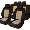Set Huse Scaun Premium Lux Negru-Bej Umb3 68926 44512