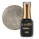 Cumpara ieftin Oja Semipermanenta Revolux LUXORISE, Platinum Gold 15ml