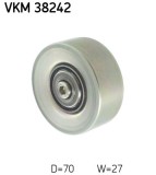 SKF VKM 38242 Rola ghidare/conducere, curea transmisie
