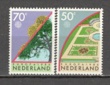 Tarile de Jos/Olanda.1986 EUROPA-Natura si protejarea mediului SE.660, Nestampilat