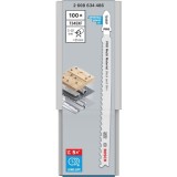 Bosch PRO Multi Material thick and thin T345XF - Set panze fierastrau pendular tija cu un prag de prindere (T) 132 mm lemn cu cuie taiere dreapta gros