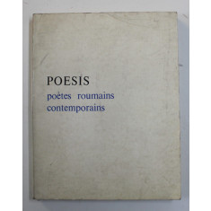 POESIS - POETES ROUMAINS CONTEMPORAINS , 1975