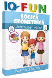 Logică geometrică. IQ Fun - Board book - *** - Gama