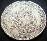 Cumpara ieftin Moneda istorica 200 REIS - BRAZILIA, anul 1901 * cod 664