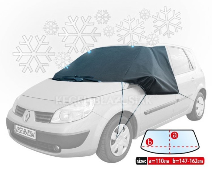 Husa parbriz impotriva inghetului Dacia Duster Maxi Plus 110x147-162cm, prelata parbriz Kegel Husa parbriz impotriva inghetului Dacia Duster Maxi Plus 110x147-162cm, prelata parbriz Kegel