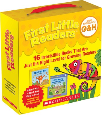 First Little Readers: Guided Reading Levels G &amp; H (Parent Pack): 16 Irresistible Books That Are Just the Right Level for Growing Readers