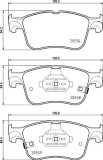 BREMBO P 24 218 PRIME LINE set placute frana,frana disc
