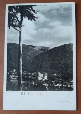 Carte postala, Vedere generala Busteni, 1948 foto