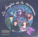 Disc vinil, LP. La Berg&egrave;re Et Le Ramoneur-Francois Rauber, Jean Piat, Rock and Roll