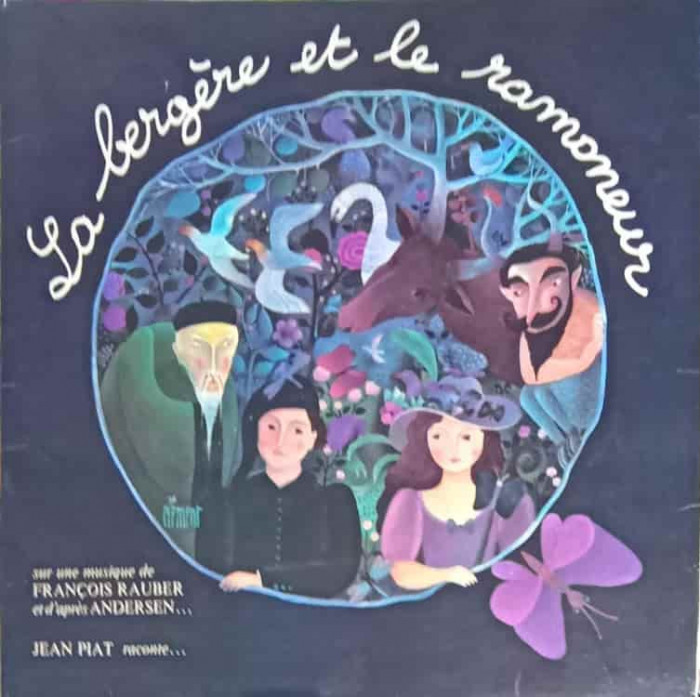 Disc vinil, LP. La Berg&egrave;re Et Le Ramoneur-Francois Rauber, Jean Piat