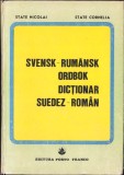 C3807N Svensk-rum&auml;nsk ordbok Dicționar suedez-rom&acirc;n de State Nicolae și State Cornelia, 1990