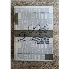Duiliu Zamfirescu Scrisori Inedite - Al. Sandulescu