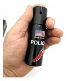 Cumpara ieftin Spray paralizant Police cu ardei iute pentru autoaparare 60 ML