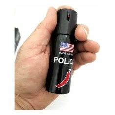 Spray paralizant Police cu ardei iute pentru autoaparare 60 ML