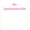DER EPOCHENUNTERRICHT ( ERA INSTRUCTIEI ) von KARLHEINZ BENTZIEN , 1960, TEXT IN LIMBA GERMANA