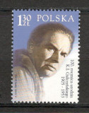 Polonia.2005 100 ani nastere K.Galczynski-poet MP.445, Nestampilat