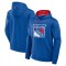 New York Rangers hanorac de bărbați cu glugă Defender - 2XL