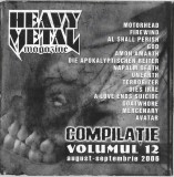 Various - Heavy Metal Magazine Compilație Volumul 12 August-Septembrie 2006, CDr