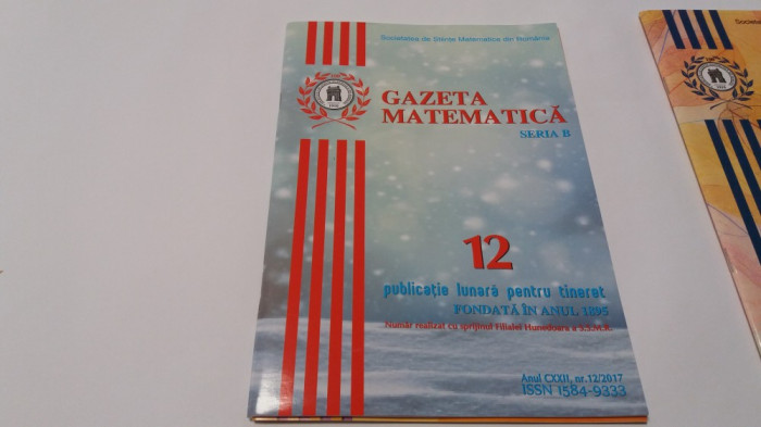 GAZETA MATEMATICA NR 12/2017--RF6/4