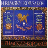 Vinil Nikolai Rimsky-Korsakov, Moscow Radio Symphony Orchestra*, Konstantin Ivanov &ndash; Suite From The Operas: &bdquo;Le Coq D&#039;or&ldquo; / &bdquo;Tale Of The Tsar Saltan&ldquo;