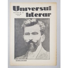 REVISTA &#039;UNIVERSUL LITERAR&#039;, ANUL XLVI, NR. 26, 22 IUNIE 1930