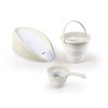 Set 3 in 1 cu suport anatomic pentru cadita - Bej, Dolu Nuve