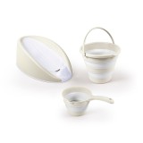Set 3 in 1 cu suport anatomic pentru cadita - Bej, Dolu Nuve