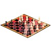 Set 3 Jocuri Sah, Dame, Tic Tac Toe Spin Master - Jocuri de Masa Clasice, Tabla 30cm