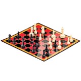 Set 3 Jocuri Sah, Dame &amp; Tic Tac Toe in Cutie - Spin Master - Tabla 30.4 cm