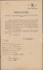 HST 94S Circulara mitropolit Ioan Metianu 1886 taxe soldați invalizi