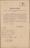 HST 94S Circulara mitropolit Ioan Metianu 1886 taxe soldați invalizi