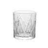 Pahar, pentru whiskey, Mysterious, 335 ml, din sticla, transparent, 9.2 x 8.5 x 8 cm, potrivit pentru orice tip de bautura spirtoasa, Oem