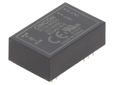 Convertor DC/DC 3W 18-36V la 5V foto